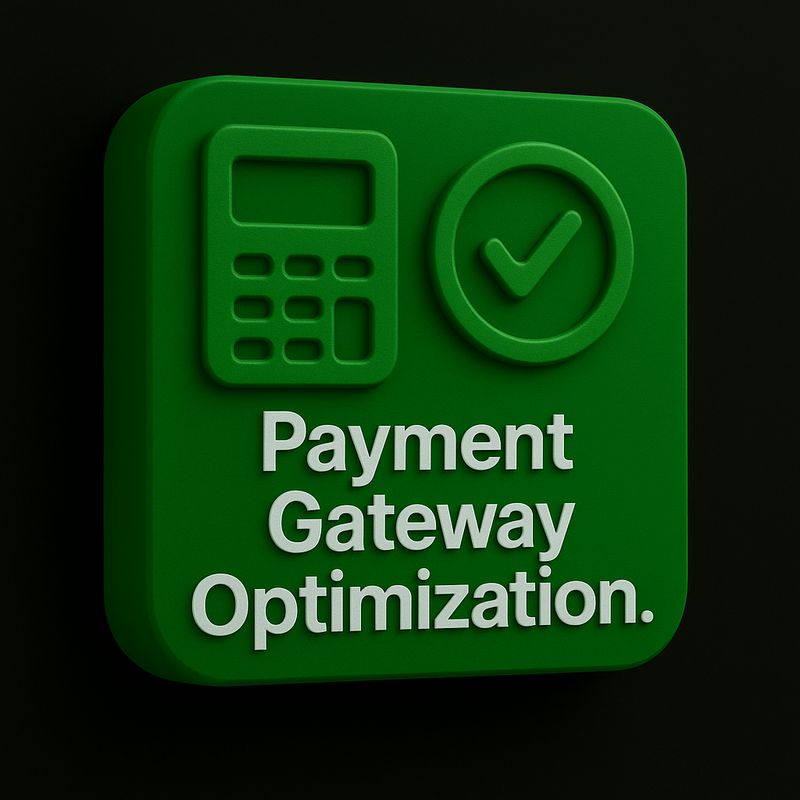 Payment Gateway Optimization