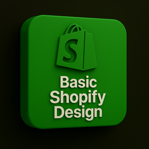 Basic Shopify Design