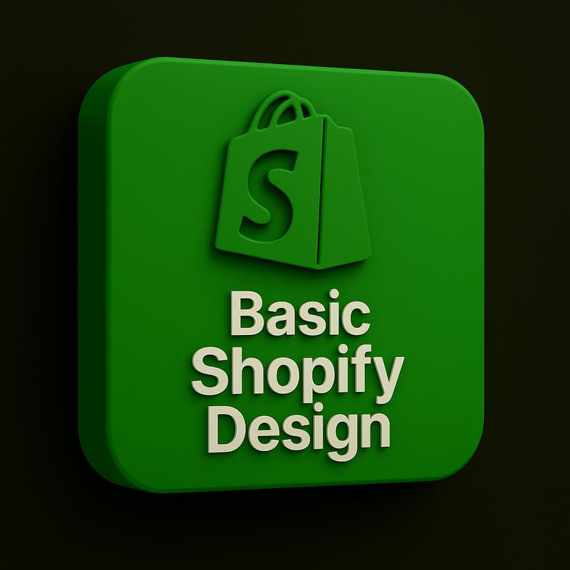 Basic Shopify Design