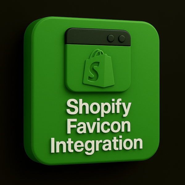 Shopify Favicon Integration