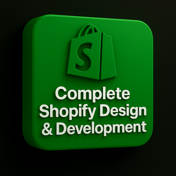 Complete Shopify Design & Development