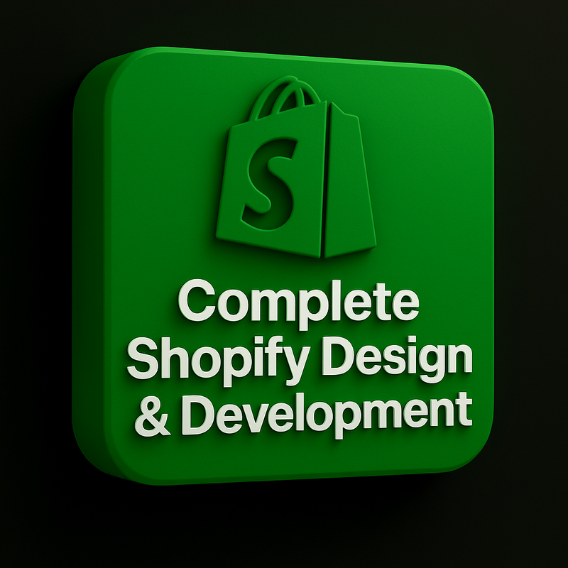 Complete Shopify Design & Development