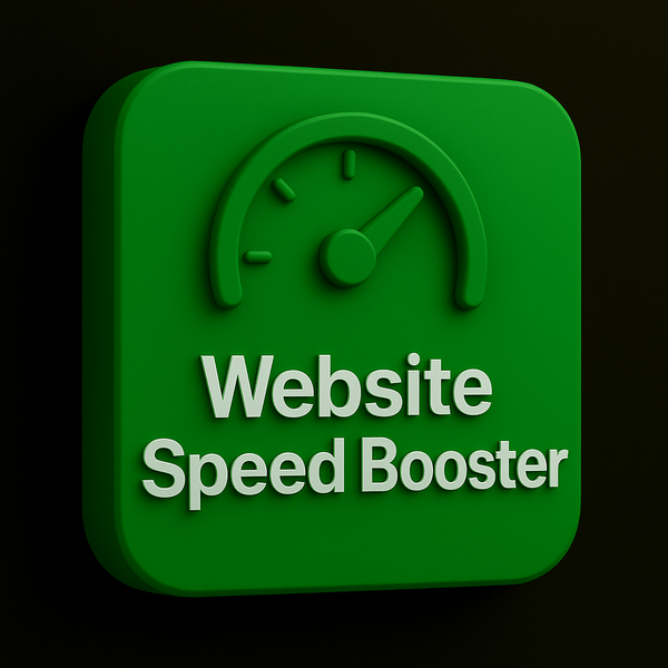 Website Speed Booster