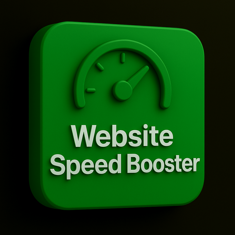 Website Speed Booster