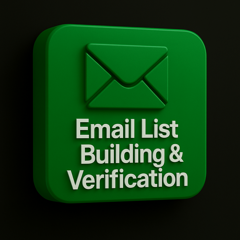 Email List Building & Verification