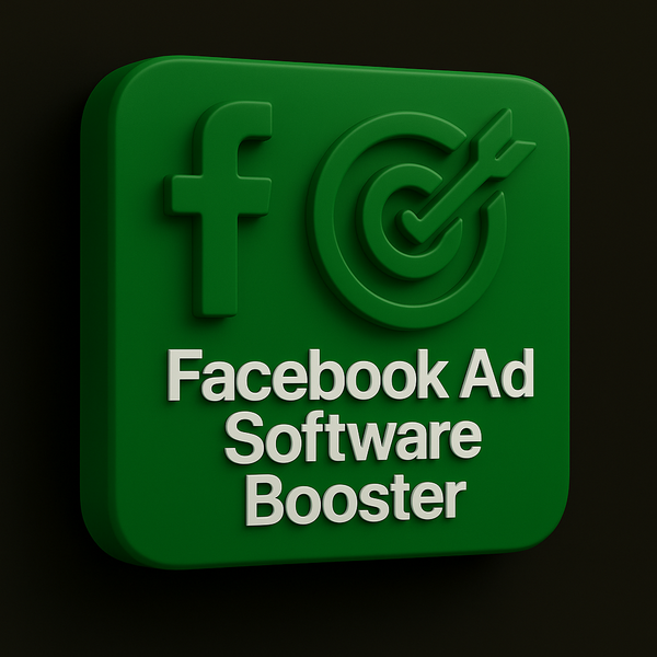 Facebook Ad Software  Booster