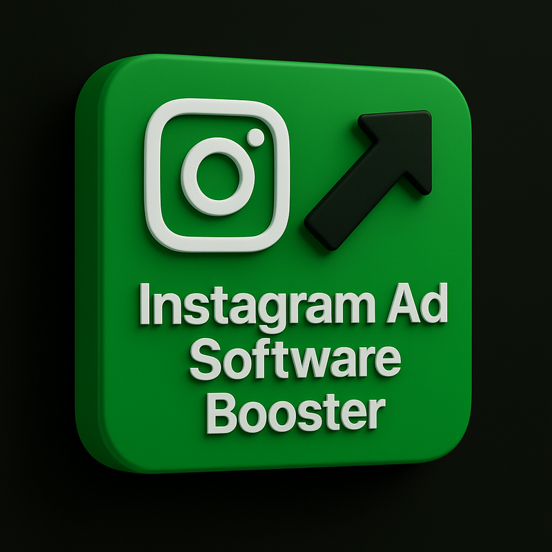 Instagram Ad Software Booster