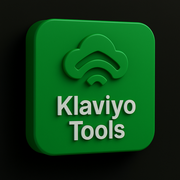 Klaviyo Tools