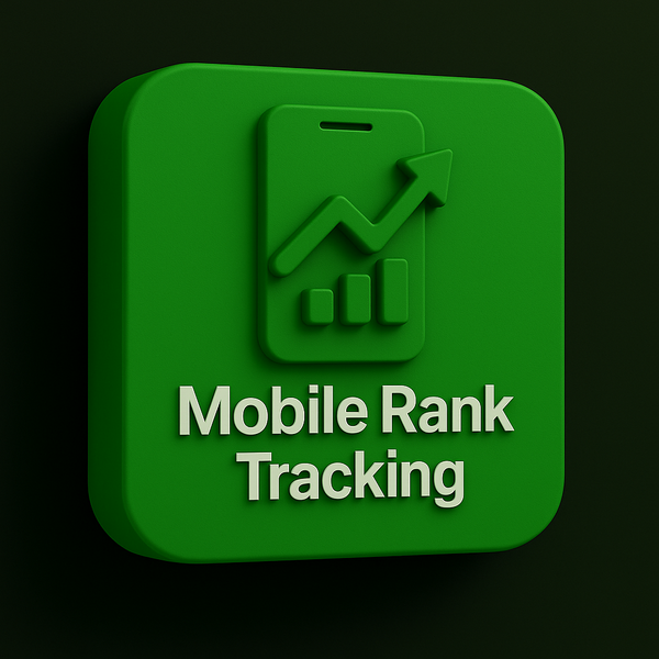 Mobile Rank Tracking