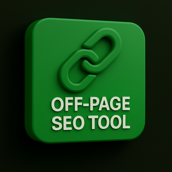 OFF-PAGE SEO TOOL